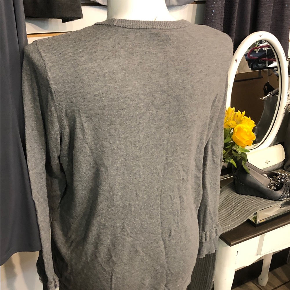 Disney Her Universe Gray Sweater with Mermaid Motif - Picture 4 of 6